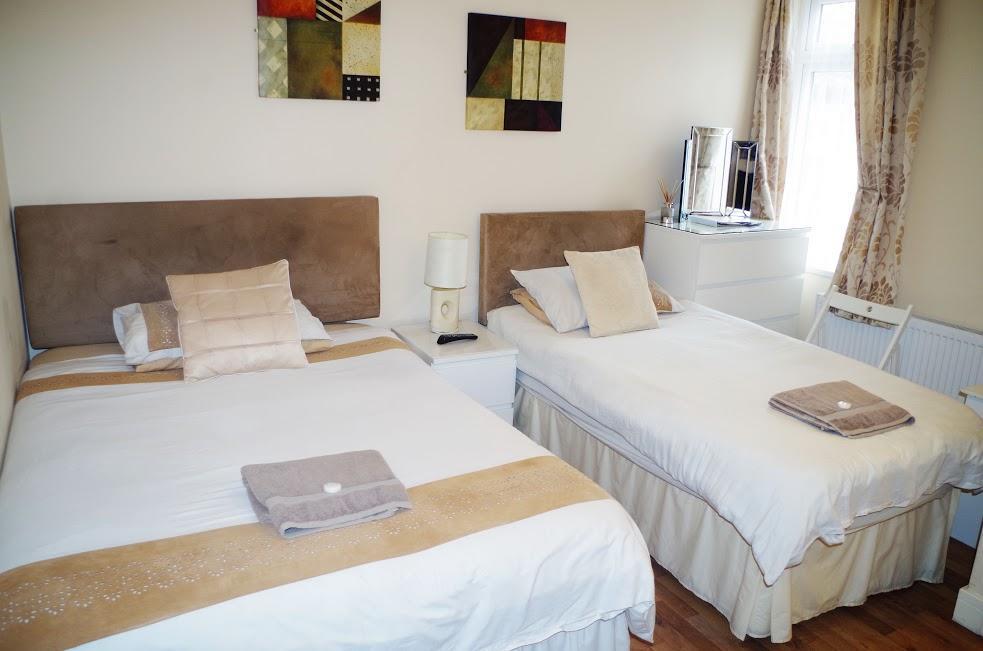 Abbey Lodge Guest House Southampton Eksteriør bilde