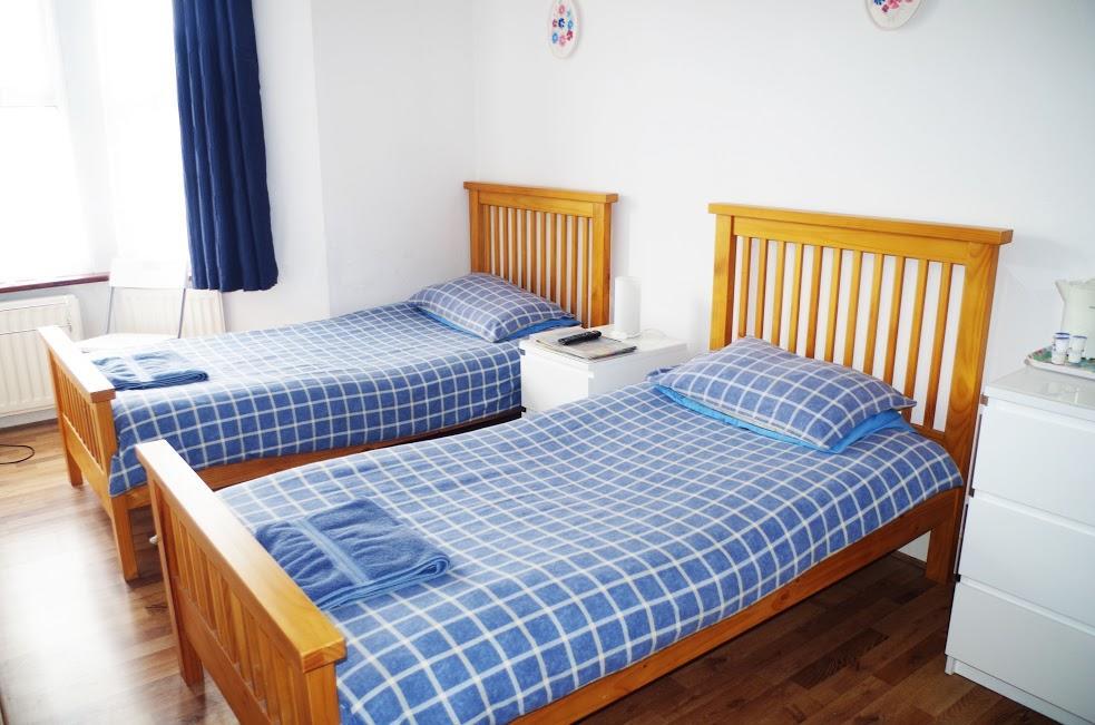 Abbey Lodge Guest House Southampton Eksteriør bilde